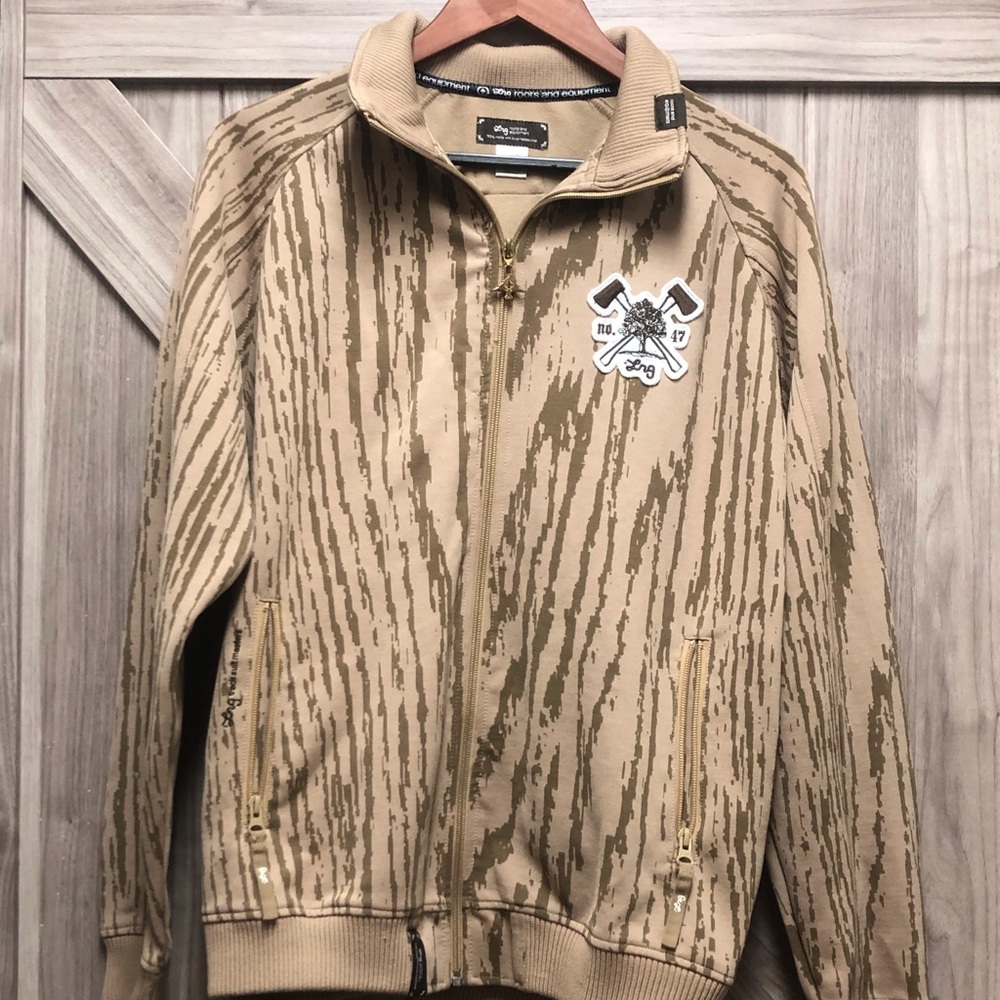 LRG tree track jacket